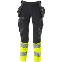 Mascot Accelerate Safe 19131 Hanging Pockets Big Work Pants Noir 51 / 30 Homme
