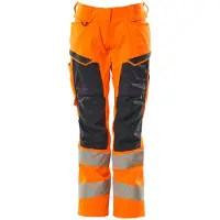 Mascot Accelerate Safe 19578 Work Pants Orange 54 / 32 Femme