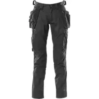 Mascot Accelerate 18531 Hanging Pockets Big Work Pants Noir 66 / 32 Homme