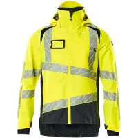 Mascot Accelerate Safe 19301 Outer Lining Rain Jacket Jaune 5XL Homme