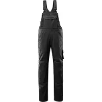 Mascot Industry 12362 Jumpsuit With Knee Pad Pockets Noir 58 / 82