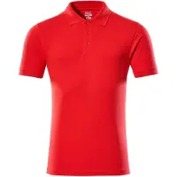 Mascot Crossover 51587 Short Sleeve Polo Rouge 3XL Homme