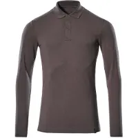 Mascot Crossover 20483 Long Sleeve Polo Marron XL Homme