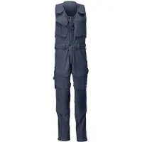 Mascot Customized 22069 Jumpsuit With Knee Pad Pockets Violet 58 / 76 Homme