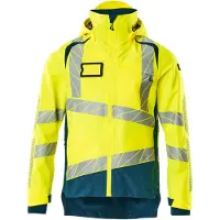 Mascot Accelerate Safe 19301 Outer Lining Rain Jacket Jaune XL Homme