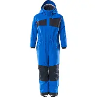 Mascot Combinaison de neige pour enfants bleu azur/bleu noir, taille 128 18919-231-91010