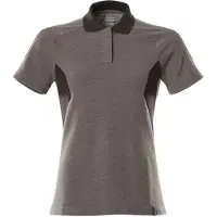 Mascot Accelerate 18393 Woman Short Sleeve Polo Gris 3XL Femme