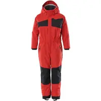Mascot Accelerate 18919 Long Sleeve Jumpsuit Rouge 116 cm Garçon