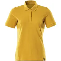 Mascot Crossover 20193 Woman Short Sleeve Polo Jaune M Femme