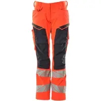 Mascot Accelerate Safe 19578 Work Pants Orange 36 / 32 Femme
