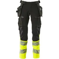 Mascot Accelerate Safe 19131 Hanging Pockets Big Work Pants Noir 60 / 35 Homme