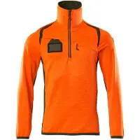 Mascot Sweat à Demi-zip Accelerate Safe 19303