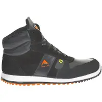 No Risk Jumper Hoog S3 ESD Zwart - Maat 39 - 11.071.013.39 (S3, 39)