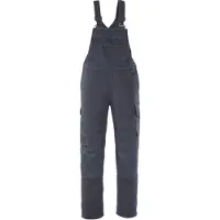 Mascot Industry 10169 Jumpsuit With Knee Pad Pockets Gris 54 / 76