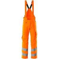Mascot Safe Supreme 15690 Winter Work Pants Orange 2XL