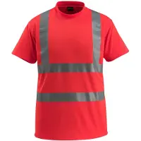 Mascot Safe Light 50592 Short Sleeve T-shirt Rouge 2XL