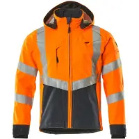 Mascot Safe Supreme 15502 Softshell Jacket Orange L Homme