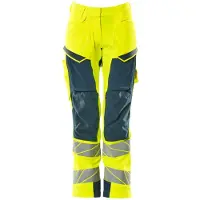 Mascot Accelerate Safe 19078 Work Pants Jaune 50 / 30 Femme