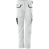 Mascot Unique 18688 Big Work Pants Blanc 46 / 32 Femme