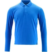 Mascot Crossover 20483 Long Sleeve Polo Bleu 4XL Homme
