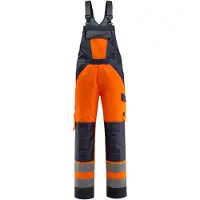 Mascot Safe Light 15969 Jumpsuit With Knee Pad Pockets Orange 58 / 82