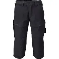 Mascot Knee Pad Pockets Customized 22249 3/4 Pants Bleu 49 Homme