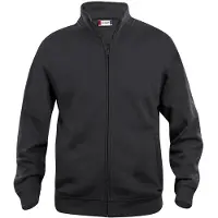 Clique Unisexe, Pull-over, Cardigan Basic, Noir, (XL)