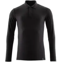 Mascot Crossover 20483 Long Sleeve Polo Noir 5XL Homme
