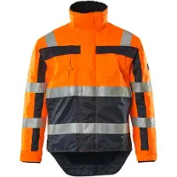 Mascot Safe Compete 07223 Winter Jacket Orange 3XL