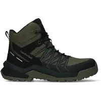 FootFellas Duncan werkschoenen S7S zwart/olive - maat 45 (45)