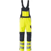 Mascot Multisafe 13869 Jumpsuit With Knee Pad Pockets Jaune 62 / 90