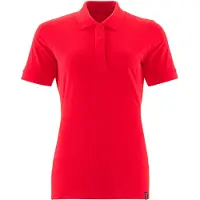 Mascot Crossover 20193 Woman Short Sleeve Polo Rouge L Femme