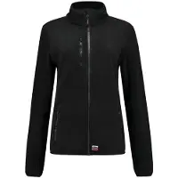 Tricorp 301011BlackL Sweatvest Fleece Luxe Dames (L)