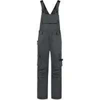 Tricorp Bib & Brace Twill Cordura cottes à brettelle unisex Gris fonce - Tricorp T67 - Taille 44