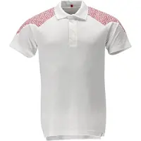 Mascot Polo blanc/rouge trafic, taille XL 20083-933-06202