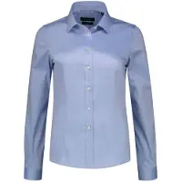 Tricorp Fitted Stretch Blouse chemise femme Blue - Tricorp T24 - Taille 34