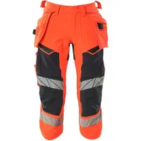 Mascot Accelerate Safe 19049 3/4 Pants Orange 45