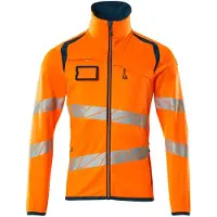 Mascot Accelerate Safe 19103 Full Zip Sweatshirt Orange 5XL Homme