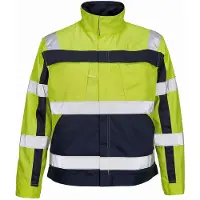 Mascot Safe Compete 07109 Jacket Jaune L