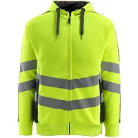 Mascot Safe Supreme 50138 Full Zip Sweatshirt Vert L