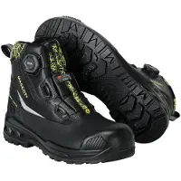 Mascot Bottes de sécurité S7S, système BOA Fit, noir, taille 48 | Lot (1 paire)