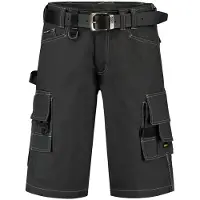 Tricorp 502006Darkgrey62 Werkbroek Canvas Kort (62)