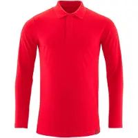 Mascot Crossover 20483 Long Sleeve Polo Rouge 6XL Homme