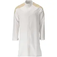 Mascot Food & Care 20154 Long Robe Blanc S Homme