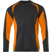 Mascot Accelerate Safe 22084 Sweatshirt Orange 3XL Homme