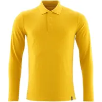 Mascot Crossover 20483 Long Sleeve Polo Jaune 6XL Homme
