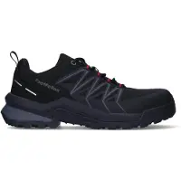 FootFellas Jack werkschoenen S3S zwart/rood - maat 42
