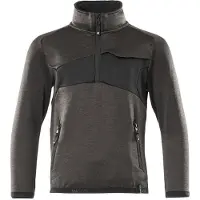 Mascot Accelerate 18903 Half Zip Sweatshirt Marron 104 cm Garçon