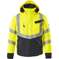 Mascot Safe Supreme 15535 Winter Jacket Jaune 3XL Homme