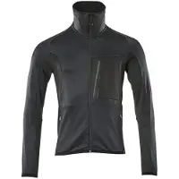Mascot Advanced 17103 Full Zip Fleece Gris S Homme